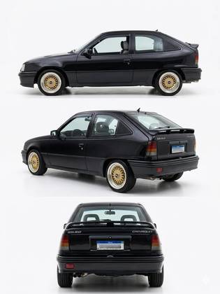 CHEVROLET KADETT 2.0 MPFI GSI 8V GASOLINA 2P MANUAL